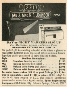 modern mailbox-better homes and gardens-1966