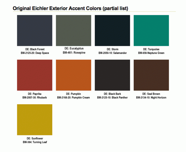 original-eichler-exterior-accent-colors