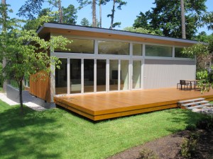 mid-century house After Renovation