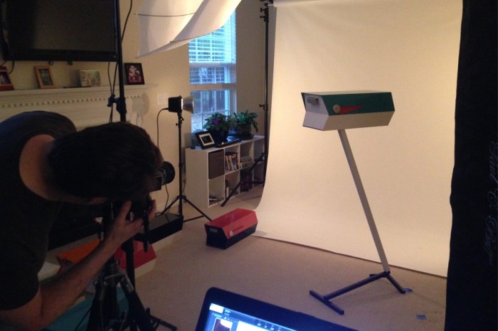 modbox product photo shoot